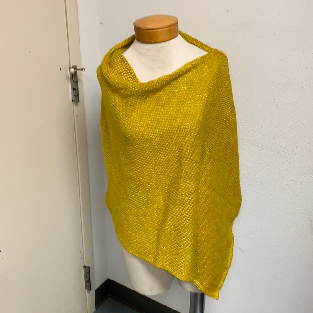 Live Happy Poncho